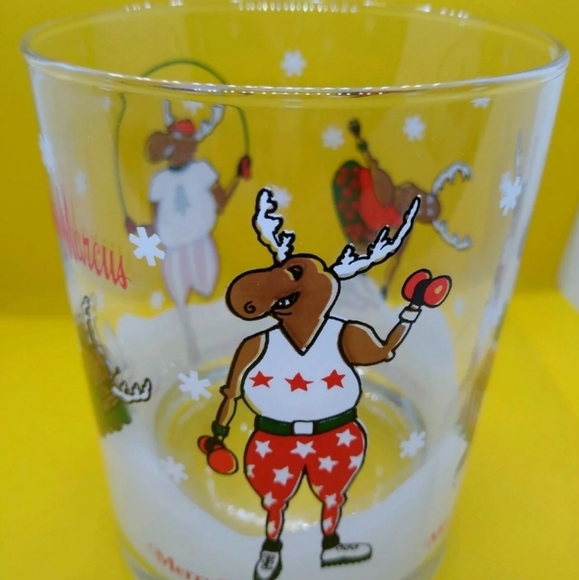 NEIMAN MARCUS MERRY FITNESS DOUBLE OLD FASHIONED G - Picture 2 of 9